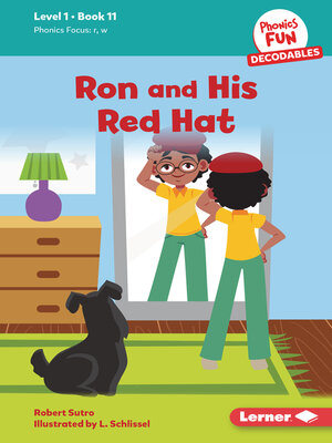 cover image of Ron and His Red Hat